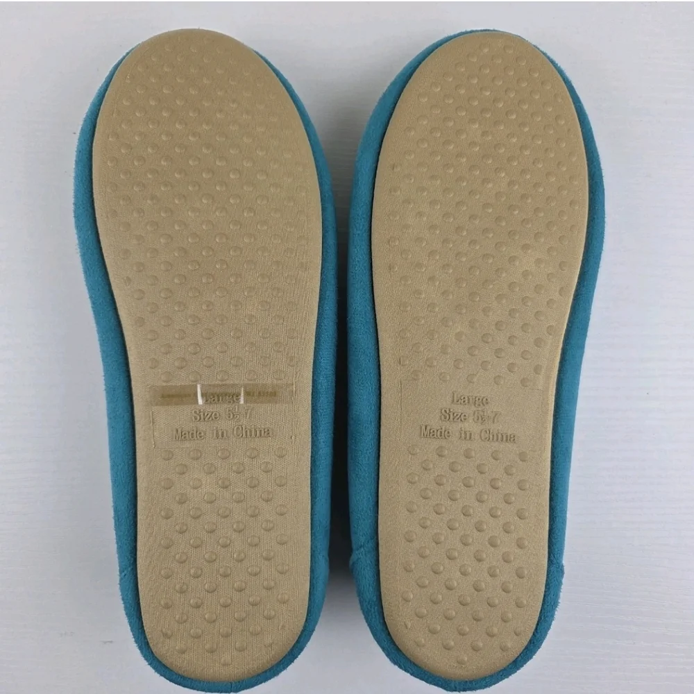 American Girl Tenney Grant Moccasin Loafers Slippers For Girls Size L 5.5-7 NWOT